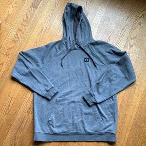 Men’s Gray Under Armour Hoodie